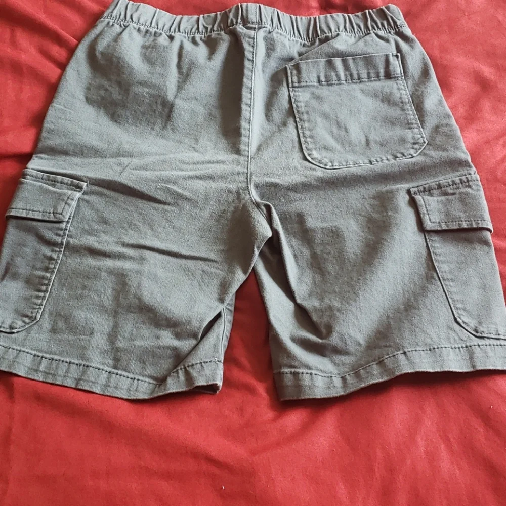 Old Navy Cargo shorts xl Boys Gray